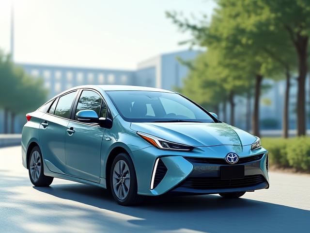トヨタ プリウス (Toyota Prius) ハイブリッド車