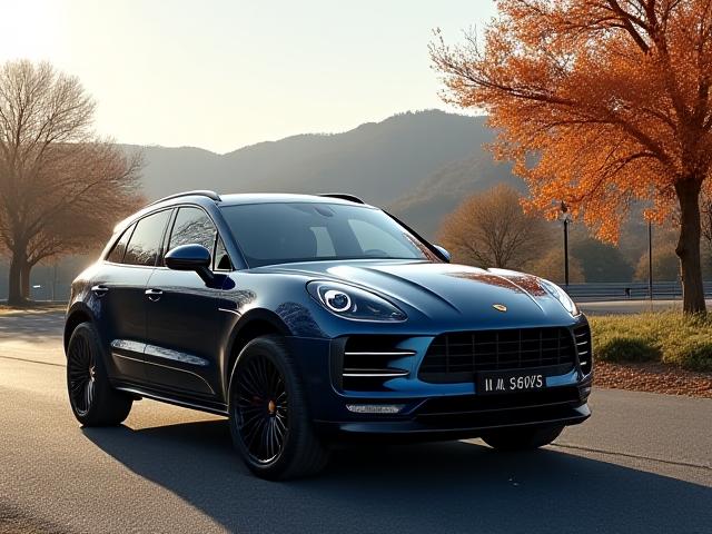 ポルシェ・マカンが自然と調和するSUV